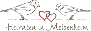 Heiraten in Meisenheim Logo
